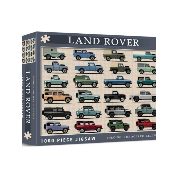 Land Rover puslespil med 1000 brikker